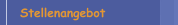Stellenangebot
