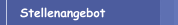 Stellenangebot